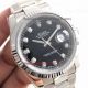 Copy Rolex Day-Date II 41mm SS Gray Diamond Dial Fluted Bezel Watch (4)_th.jpg